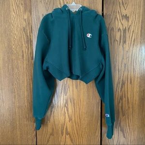 Champion cropped sweatshirt